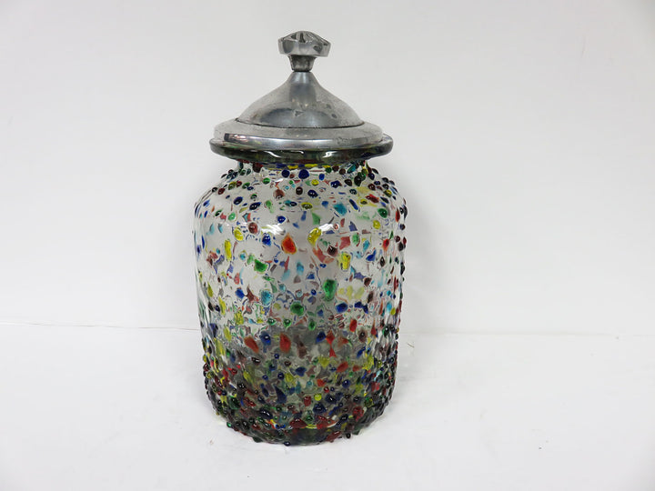 Mexican Confetti Glass Jar