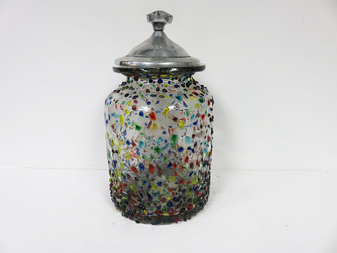 Mexican Confetti Glass Jar