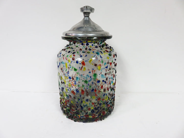 Mexican Confetti Glass Jar
