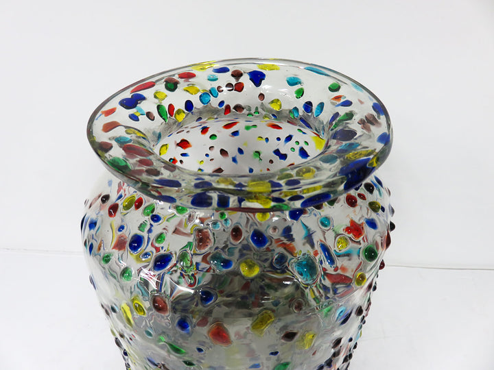 Mexican Confetti Glass Jar