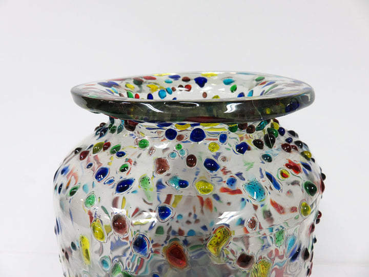 Mexican Confetti Glass Jar