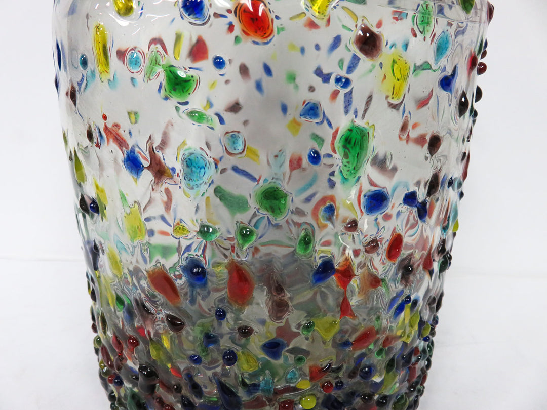 Mexican Confetti Glass Jar