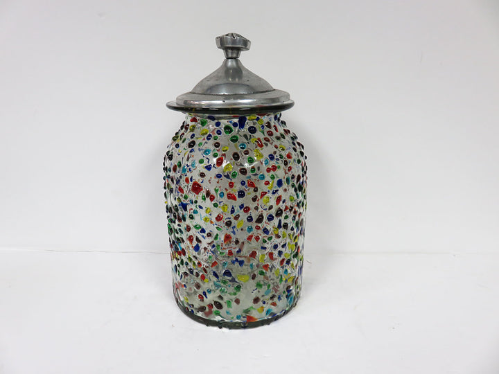 Mexican Confetti Glass Jar