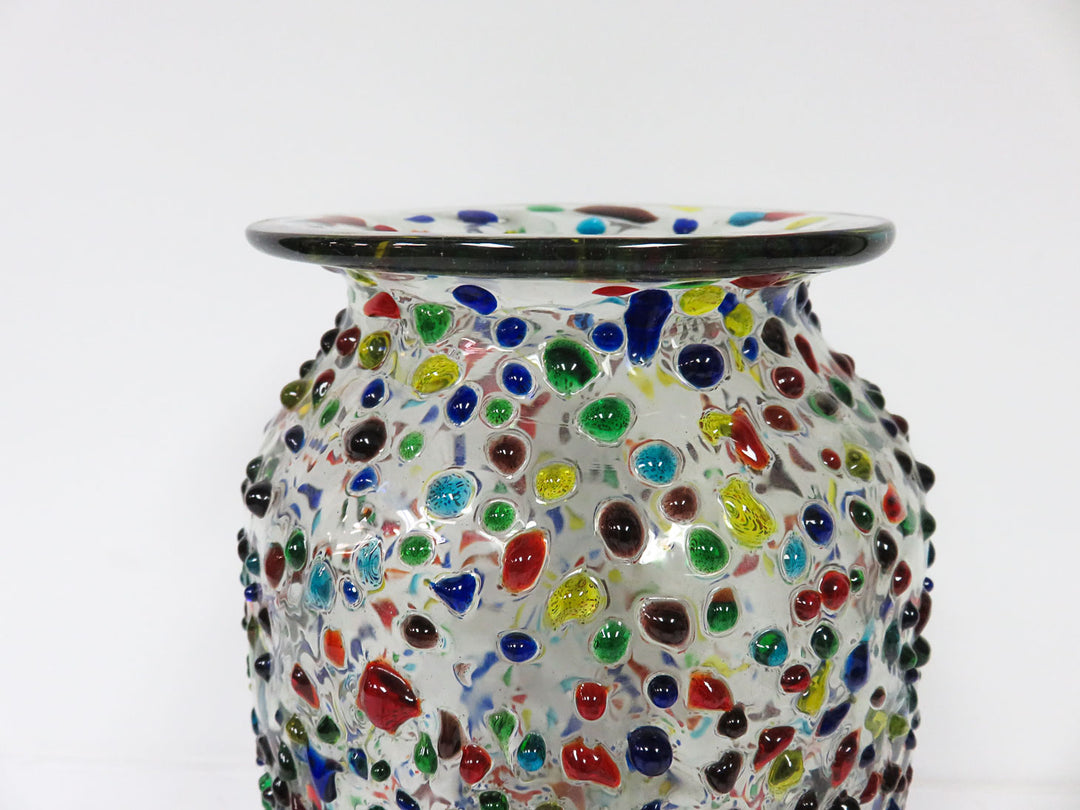 Mexican Confetti Glass Jar