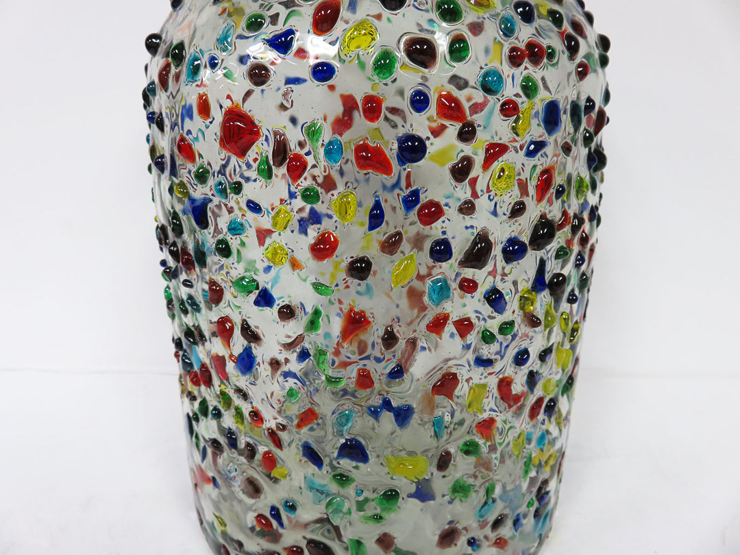 Mexican Confetti Glass Jar