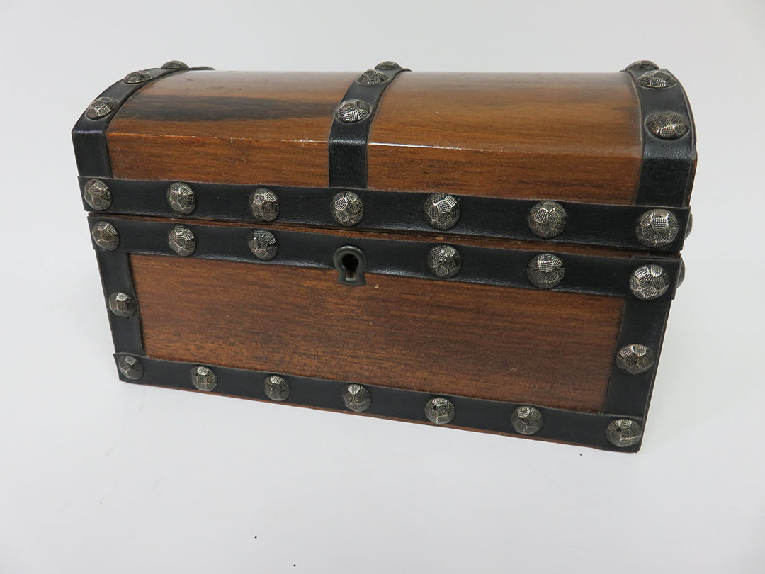 Hinged Jewelry Box