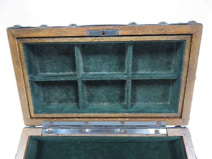 Hinged Jewelry Box