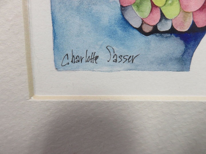 Abstract Original Watercolor