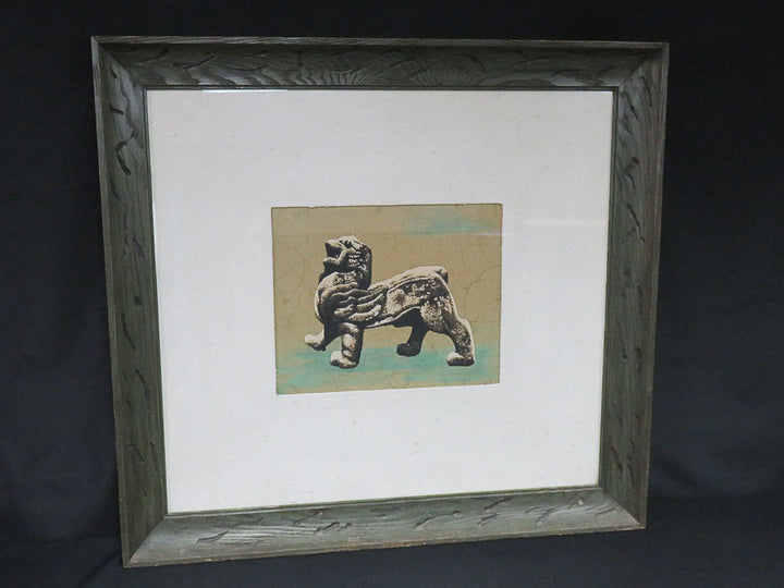 Batik Asian Lion