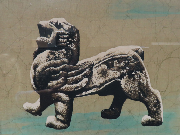 Batik Asian Lion