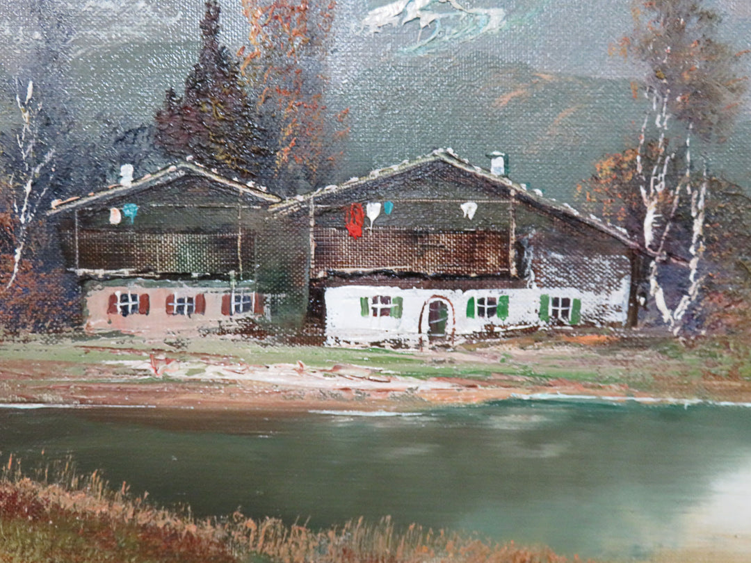 Chalet Scene