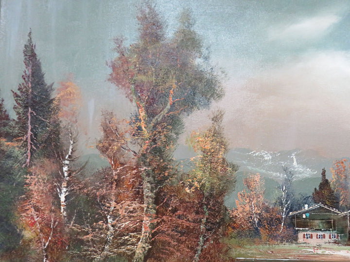 Chalet Scene