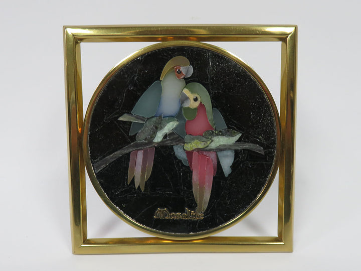 Tile Gemstone Parrot Mosaic