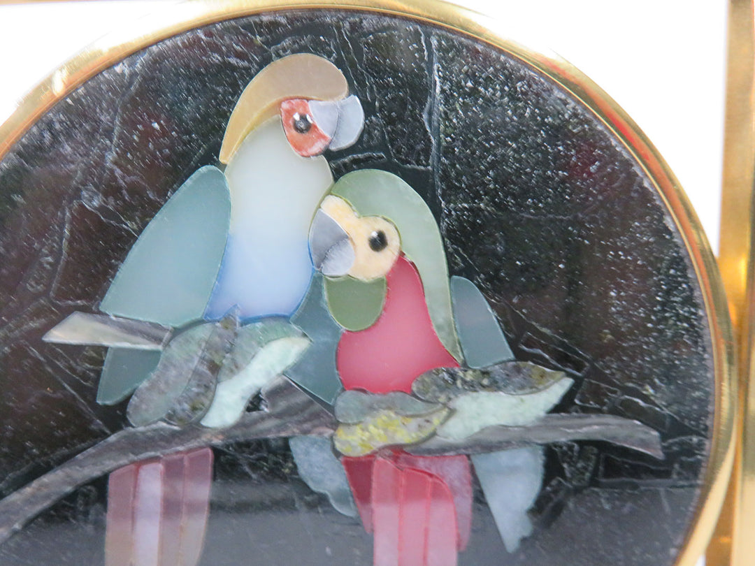 Tile Gemstone Parrot Mosaic