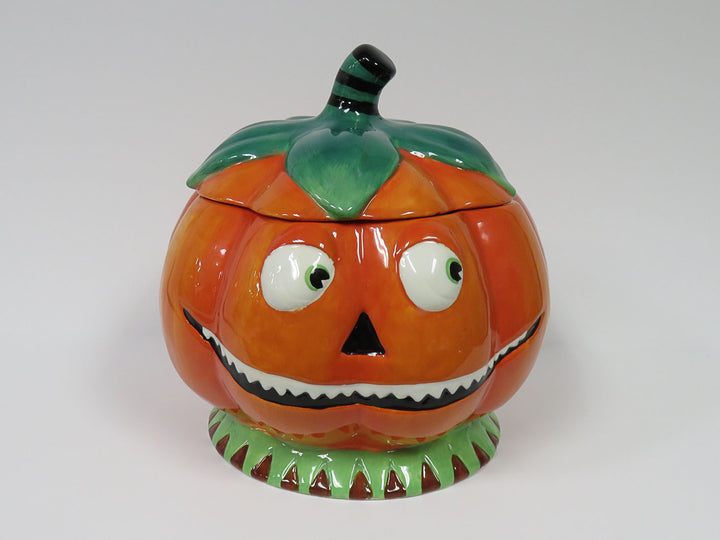 Pumpkin Cookie Jar