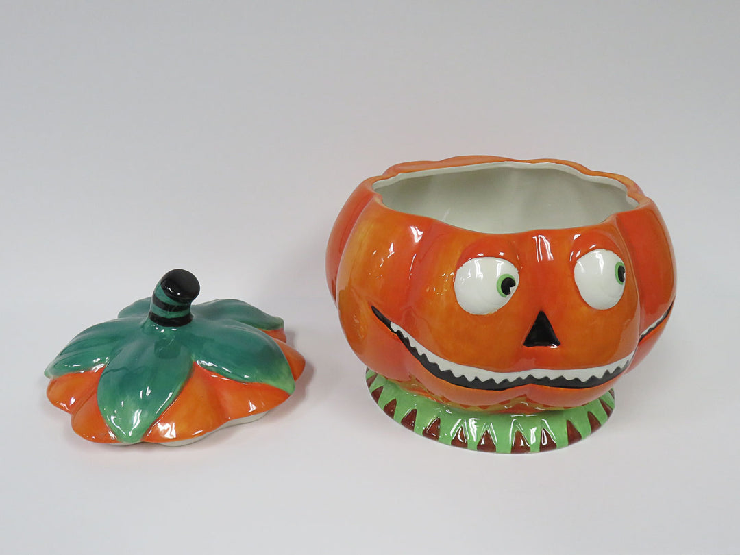 Pumpkin Cookie Jar