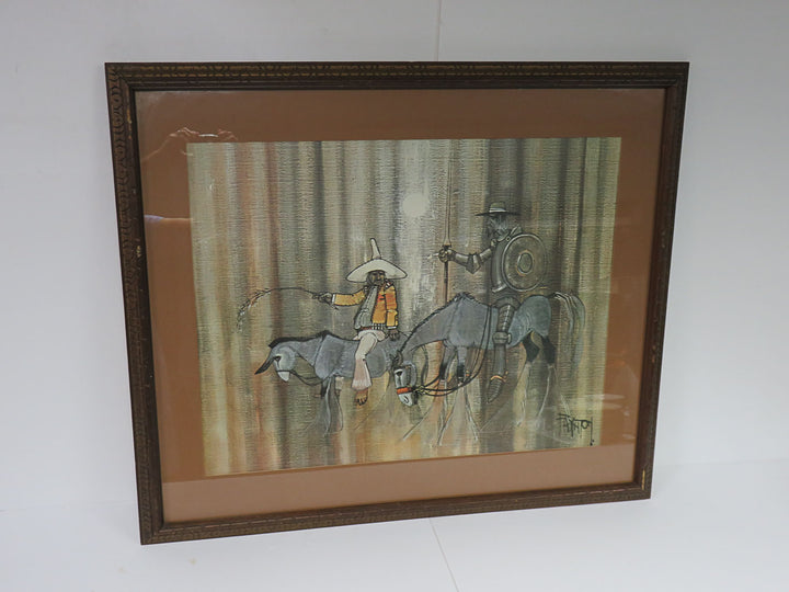 Don Quixote Print