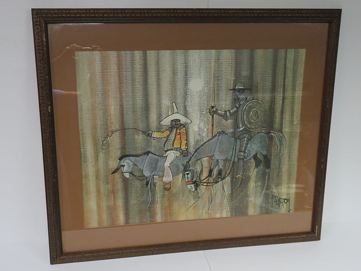 Don Quixote Print