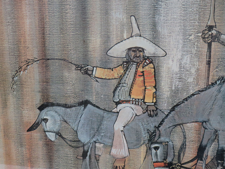 Don Quixote Print