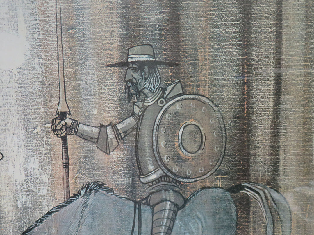 Don Quixote Print