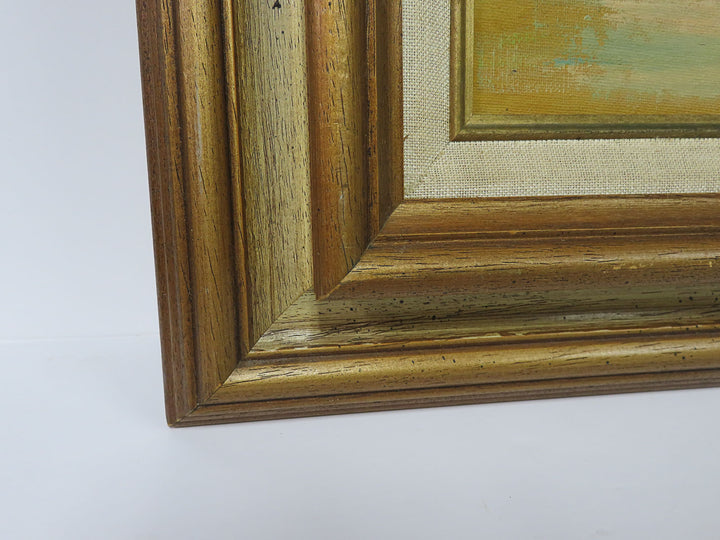 Original Oil Painting of Flowers Vase