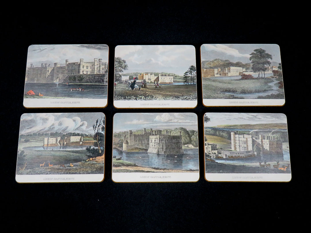 Leeds Castle Coasters