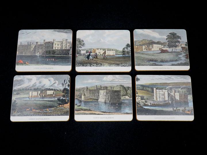 Leeds Castle Coasters