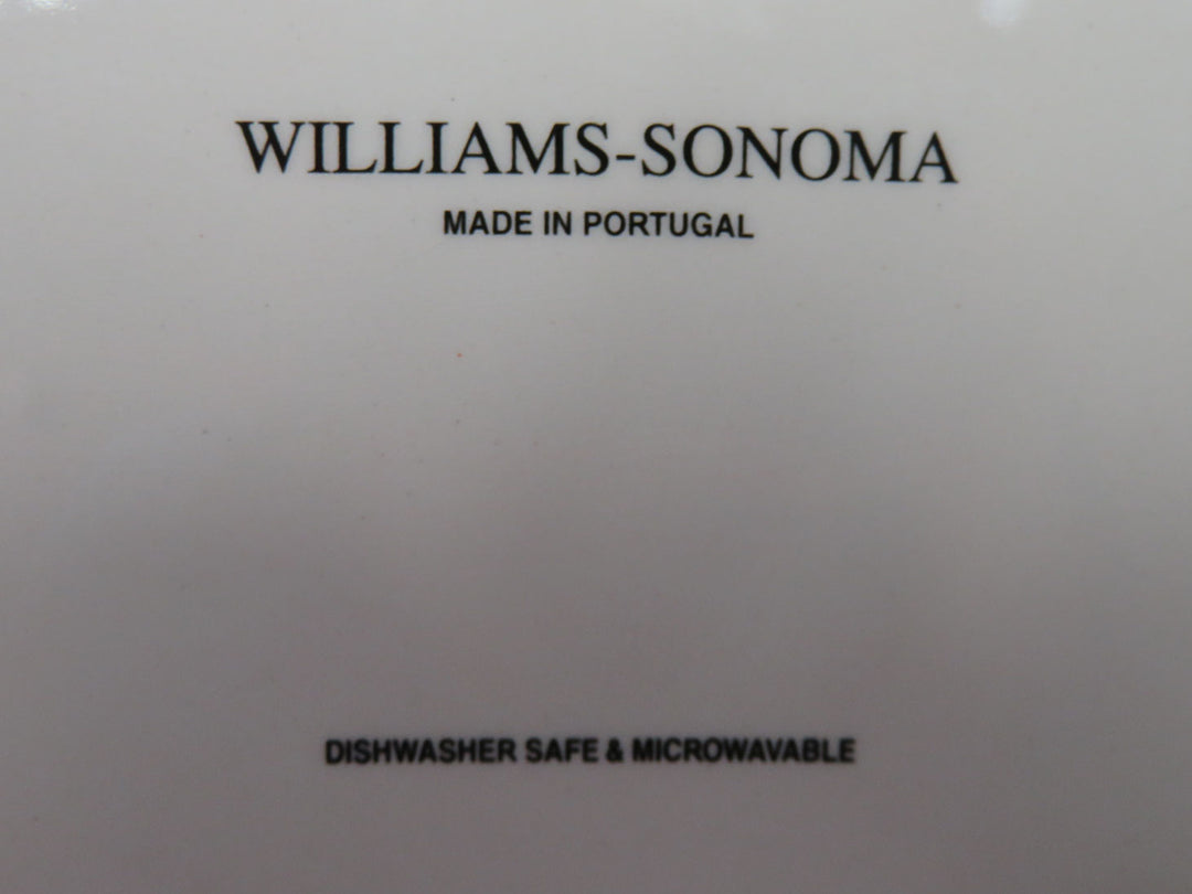 Williams Sonoma Appetizer Plates