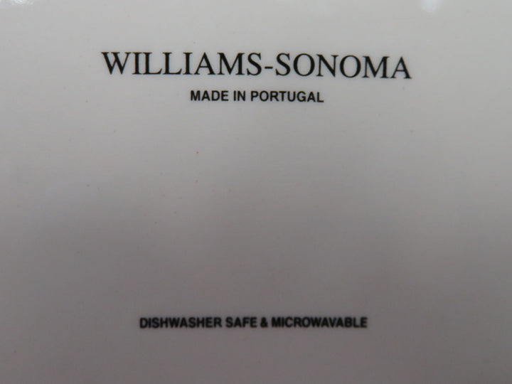 Williams Sonoma Appetizer Plates