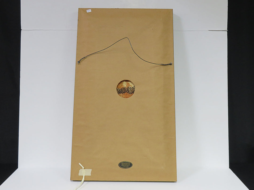 Original Floral Painting in Gold Frame