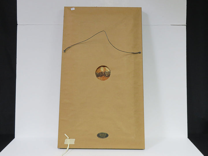 Original Floral Painting in Gold Frame