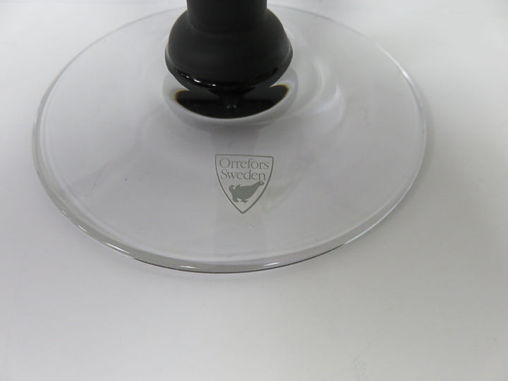 Orrefors Celeste Candlesticks