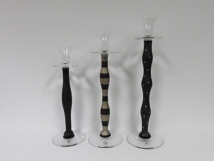 Orrefors Celeste Candlesticks
