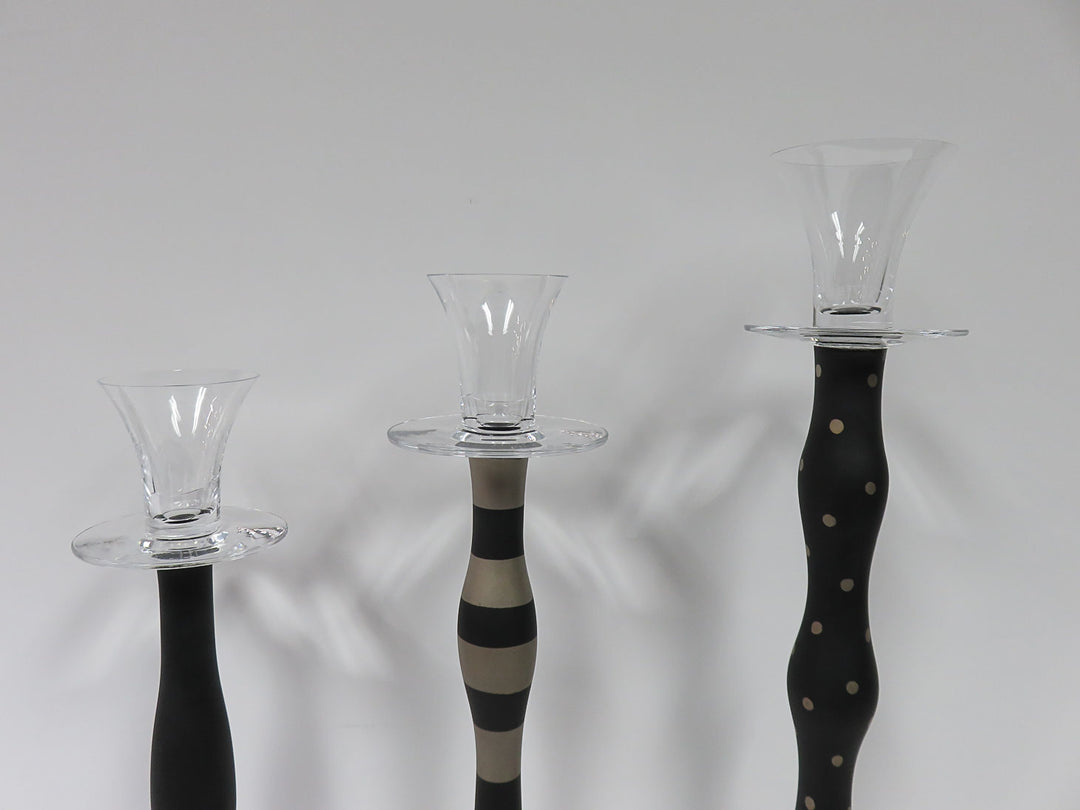 Orrefors Celeste Candlesticks
