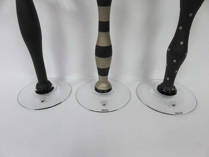 Orrefors Celeste Candlesticks