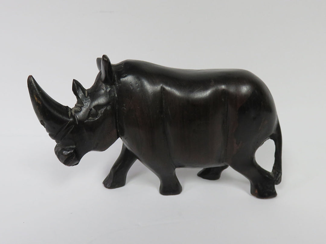 Rhino Figurine