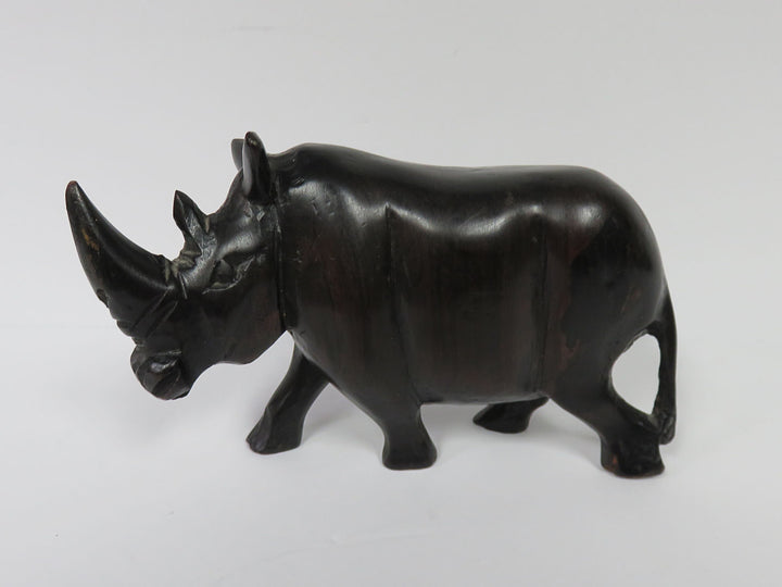 Rhino Figurine