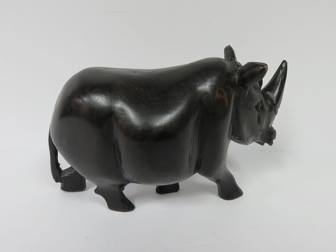 Rhino Figurine
