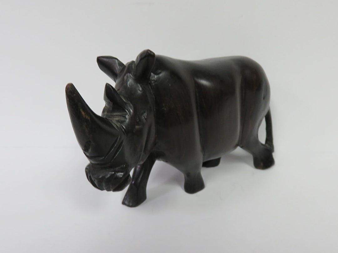 Rhino Figurine