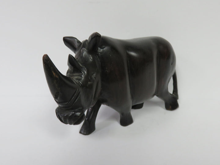 Rhino Figurine