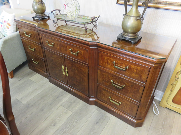 Heritage Burlwood Dresser