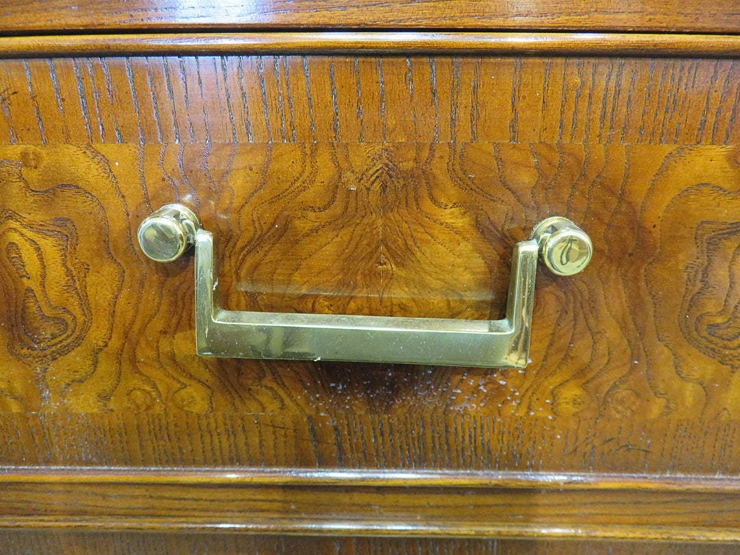 Heritage Burlwood Dresser
