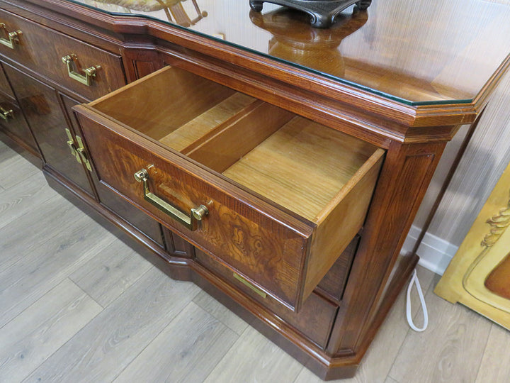 Heritage Burlwood Dresser