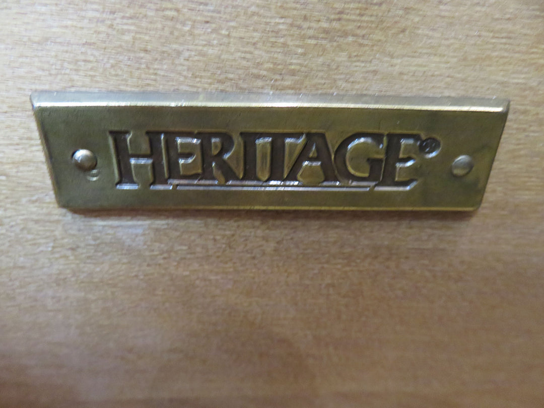 Heritage Burlwood Dresser
