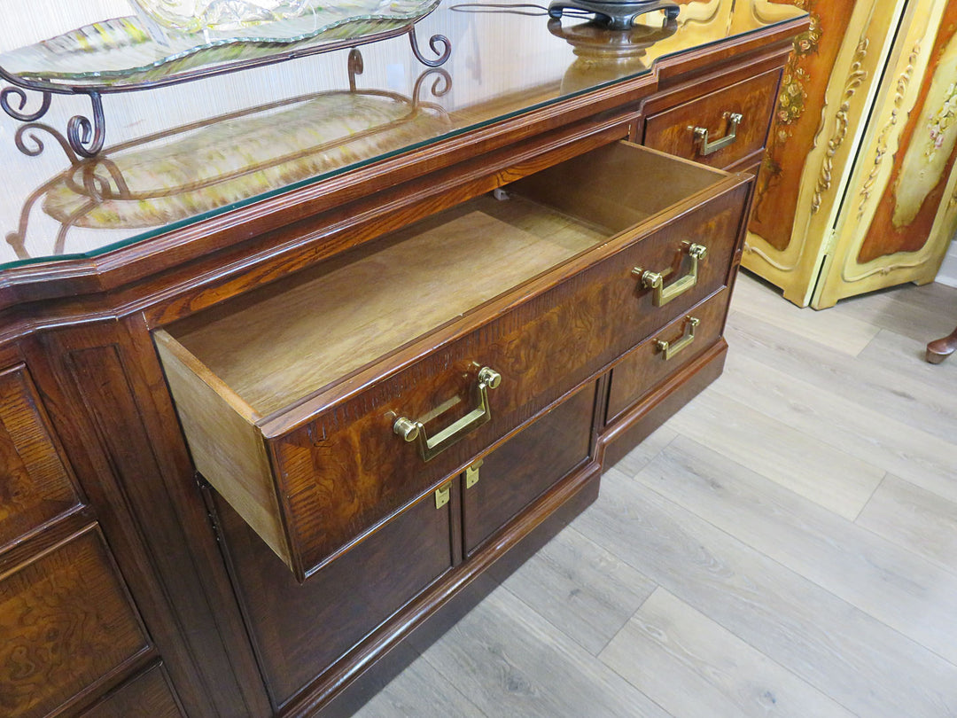 Heritage Burlwood Dresser