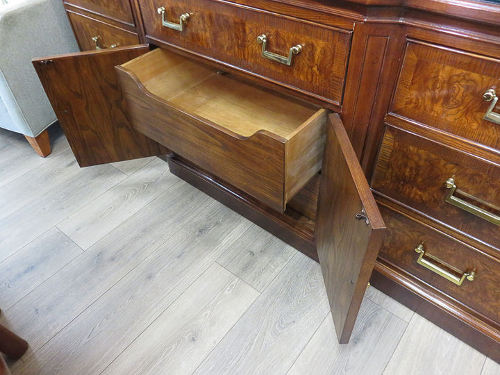 Heritage Burlwood Dresser