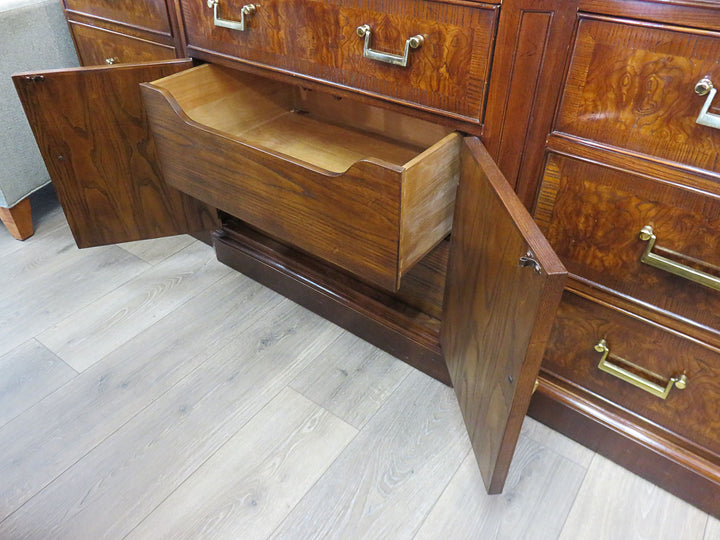 Heritage Burlwood Dresser