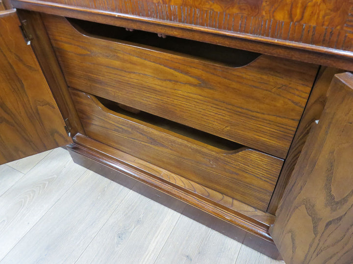 Heritage Burlwood Dresser