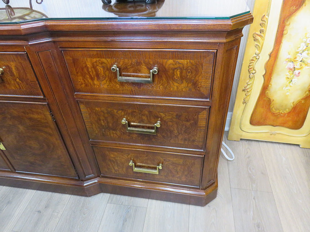Heritage Burlwood Dresser