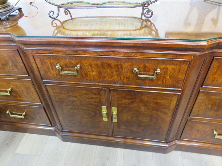 Heritage Burlwood Dresser